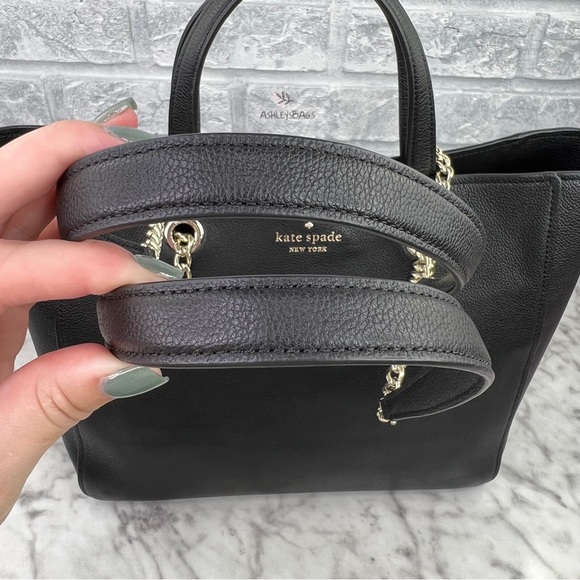 Kate Spade Infinite Large Triple Compartment Tote In Black - Picture 4 of 12